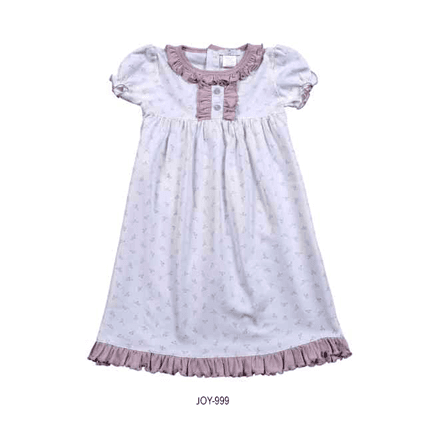 Recalled Baby Loren Morning Dresses: The recalled children's loungewear violates the flammability standards for children's…