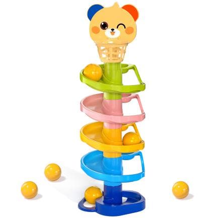 Recalled TEMI Go Basketball Toys: The recalled toy contains small balls and is intended for children under three years of…