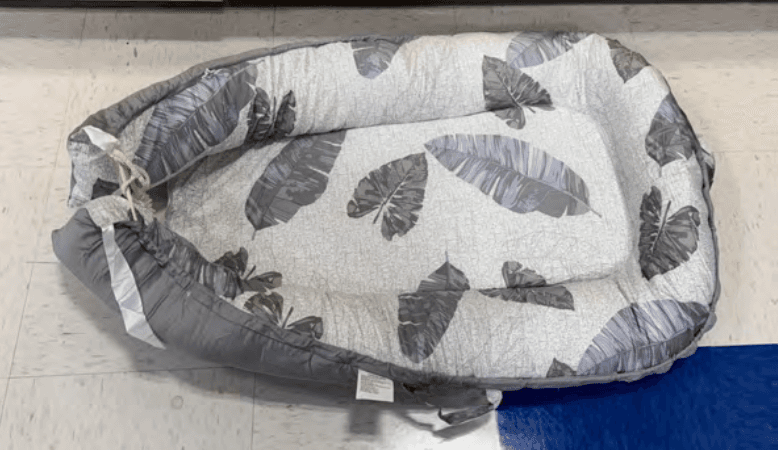 Recalled URMYWO Baby Loungers — The baby loungers violate the mandatory standard for Infant Sleep Products because the sides…