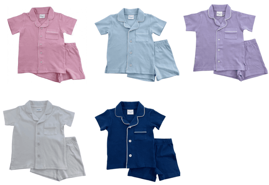 Recalled Blossom Children's Loungewear sets: The recalled children's loungewear sets violate the mandatory flammability…
