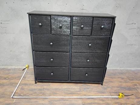 Recalled Gunaito 10-Drawer Dressers — The recalled dressers are unstable, if they are not anchored to the wall, posing…