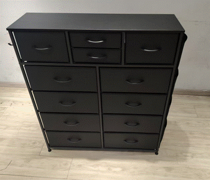 Recalled AOWOS Dressers — The recalled dressers are unstable if they are not anchored to the wall, posing tip-over and…