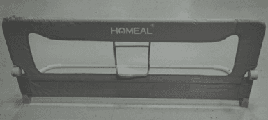Recalled Children's HOMEAL Bed Rails: The recalled bed rails violate the mandatory standard for children's portable bed…