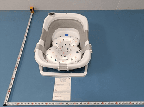 Recalled Napei Collapsible Infant Bath Tubs: The recalled infant bath tubs violate the mandatory standard for consumer…