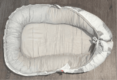 Recalled Bearlala Baby Loungers — The recalled baby loungers violate the mandatory standard for Infant Sleep Products