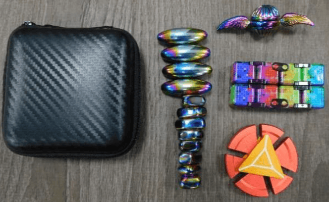 Recalled Anzmtosn Magnet Fidget Spinner Sets: The recalled magnet spinner sets violate the mandatory standard for toys…