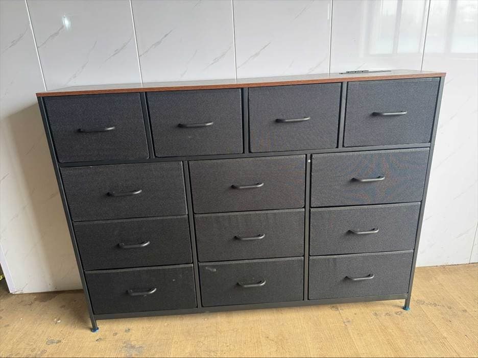 Recalled Casaottima 13-Drawer Dressers — The recalled dressers are unstable if they are not anchored to the wall, posing…