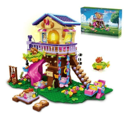 Recalled Cubimana Treehouse Building Toy Sets: The building toy sets violate the mandatory safety standard because the…