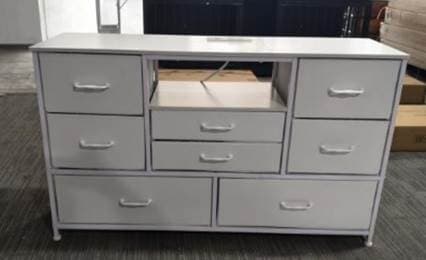 Recalled Furnulem 8-Drawer Dressers — The recalled dressers are unstable if they are not anchored to the wall, posing…