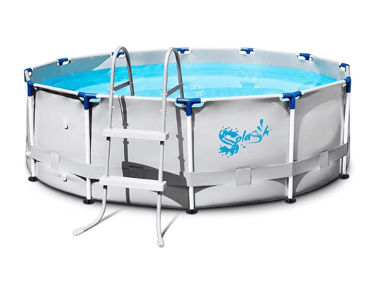 Recalled SereneLife brand 48-inch and taller above-ground pools: The compression strap that surrounds the outside of the…