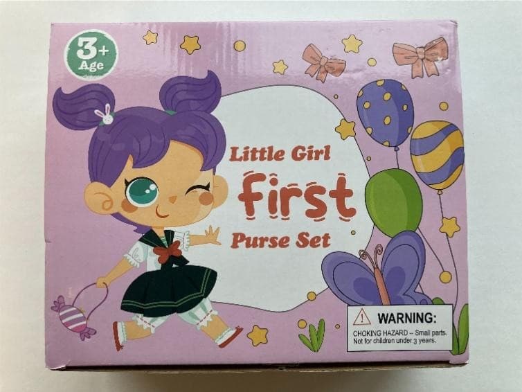Recalled Meaicezli Play Purse Sets: The children's toy violates the mandatory standard for toys because the toy cell phone…