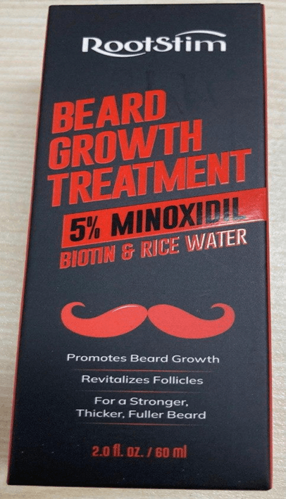 Recalled RootStim Beard Growth Serum, 5% Minoxidil: The beard growth serum contains minoxidil, which must be in…