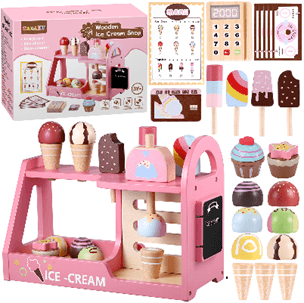 Recalled Gagaku Wooden Ice Cream Shop Toy Playsets: The recalled toys violate the mandatory standard for toys because they…