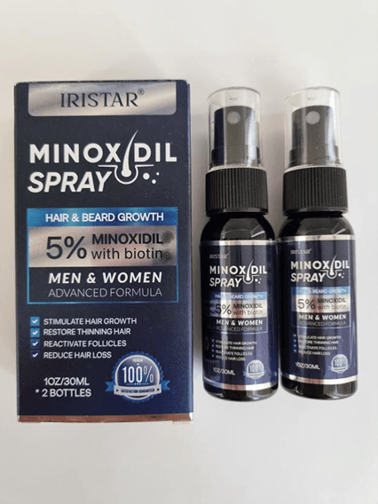 Recalled Iristar Minoxidil Spray Bottles: The recalled spray bottles contain minoxidil, which must be in child-resistant…