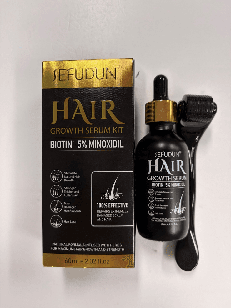 Recalled Sefudun Hair Growth Serum Kits: The hair growth serum contains minoxidil, which must be in child-resistant…