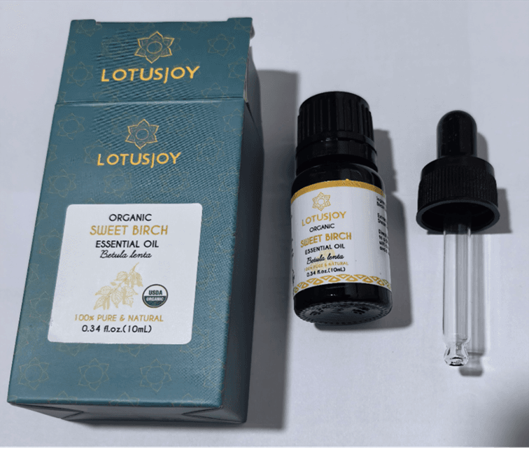 Recalled Lotus Joy Organic Sweet Birch Essential Oil Bottles: The essential oil bottles contain methyl salicylate, which…