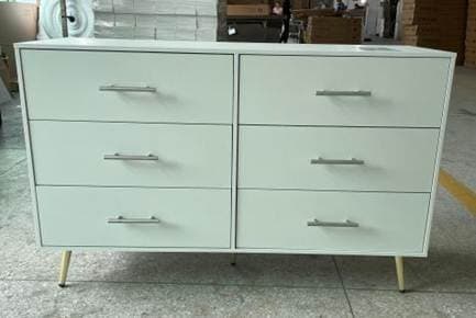 Recalled Shintenchi 6-Drawer Dressers — The recalled dressers are unstable if they are not anchored to the wall, posing…