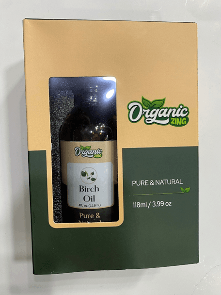 Recalled Organic Zing Birch Oil Bottles: The essential oil bottles contain methyl salicylate, which must be in…
