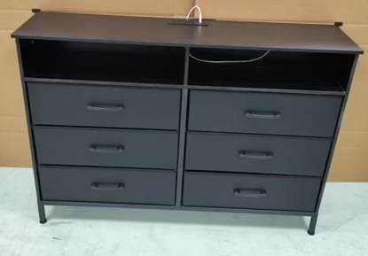 Recalled SOOWERY 6-Drawer Dressers — The recalled dressers are unstable if they are not anchored to the wall, posing…