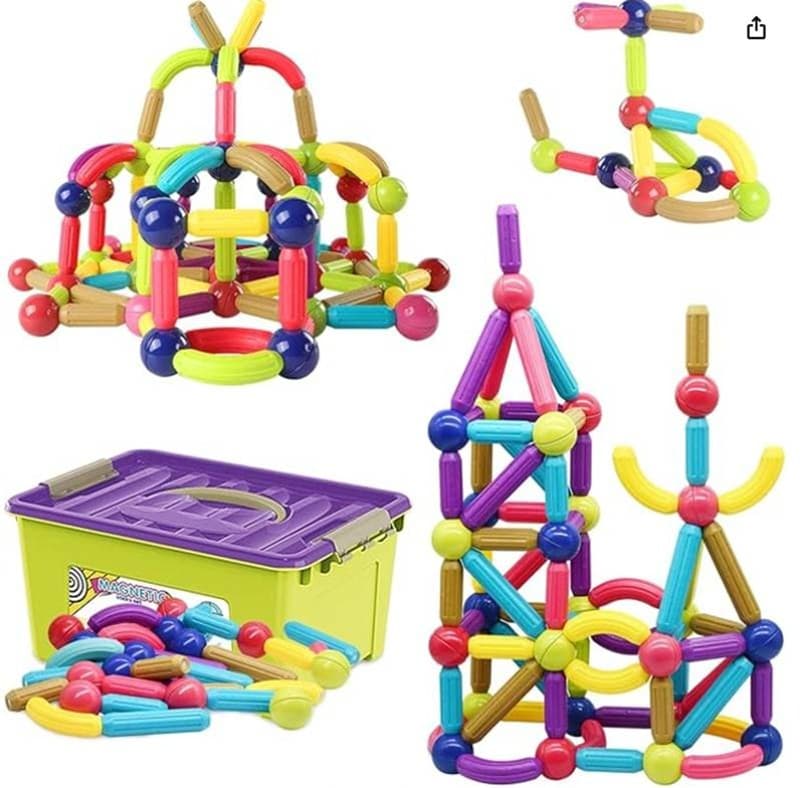Recalled Huaker Magnetic Balls and Rods Sets: The recalled magnet toy building sets violate the mandatory standard for toys…