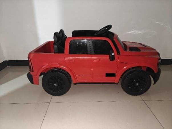 Recalled FUNTOK 24V 2-Seater Ride-On Trucks: The truck's circuit board can overheat and ignite, posing fire and burn hazards
