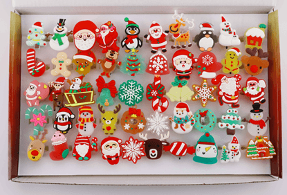Recalled Coluans Christmas Light-Up Rings Party Favors: The recalled light-up rings violate the mandatory safety standard…