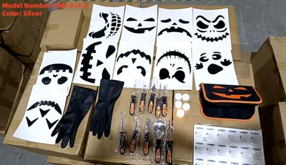 Recalled Besslly Halloween Pumpkin Carving Kits: The recalled carving kits violate the mandatory standard for consumer…