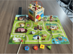 Recalled ATOYUS Children's Activity Cubes: The recalled toys violate the small parts ban because the toys are intended for…