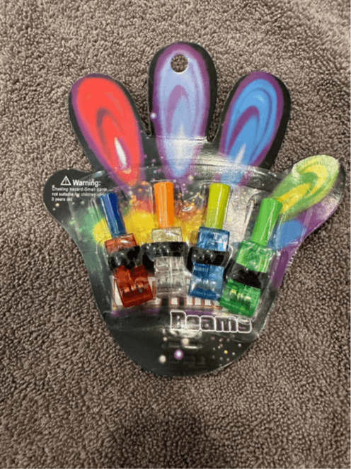 Recalled LED Finger Beam Lights: The recalled toys violate the mandatory safety standard for children's toys because the toy…