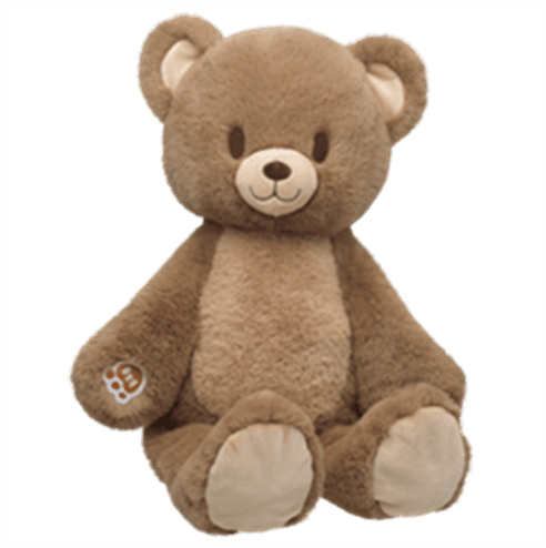 Recalled Build-A-Bear Workshop Heartwarming Hugs Bears — The zipper slider on the side pouch can detach, posing a risk of…