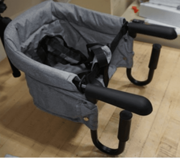 Recalled Portable Hook-On Chairs — The recalled portable hook-on chairs violate the mandatory standard for portable hook-on…