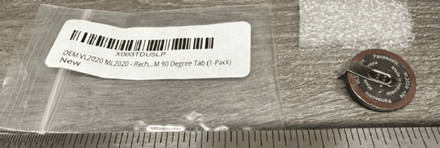 Recalled VL2020 Lithium Coin Batteries — The recalled coin batteries are not in child-resistant packaging and do not bear…