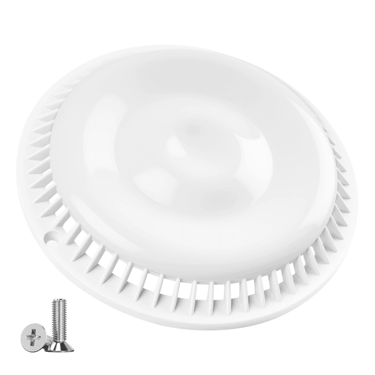 Recalled Broqixin Pool Drain Covers — The recalled drain covers violate the entrapment protection standards of the Virginia…
