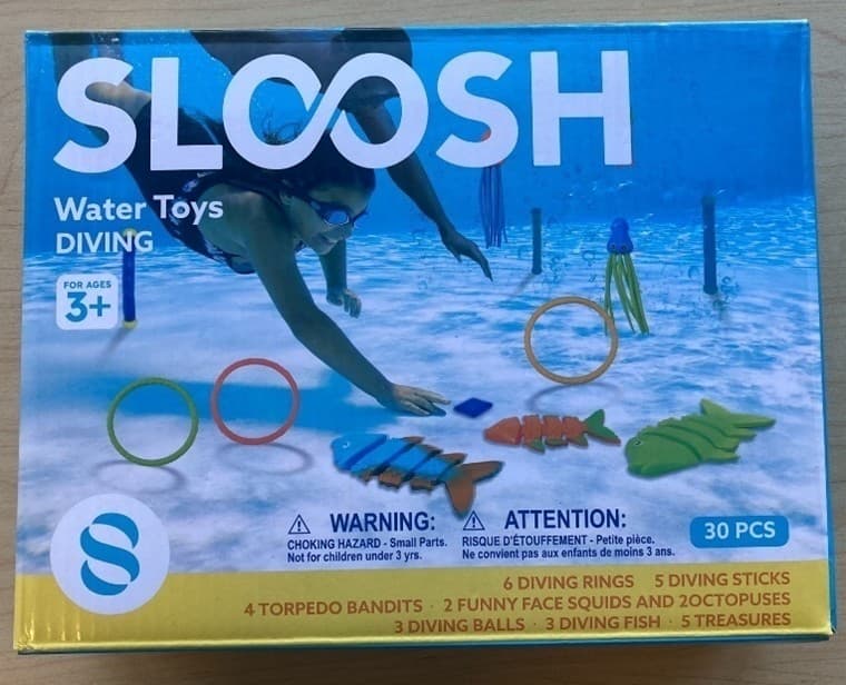 Recalled Sloosh Dive Sticks — The recalled dive sticks violate the federal dive sticks ban because they exceeded the…