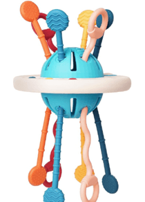 Recalled LiKee Pull String Teething Toys — The recalled teething toys violate the mandatory standard for toys because the…