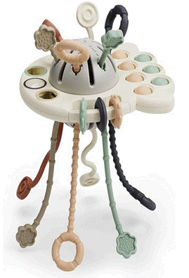 Recalled GOPO TOYS Pull String Teething Toys — The recalled teething toys violate the mandatory standard for toys because…