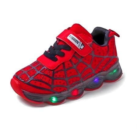 Recalled Raychy Children's Light Sneakers Unisex — The recalled sneakers violate the mandatory standard for consumer…
