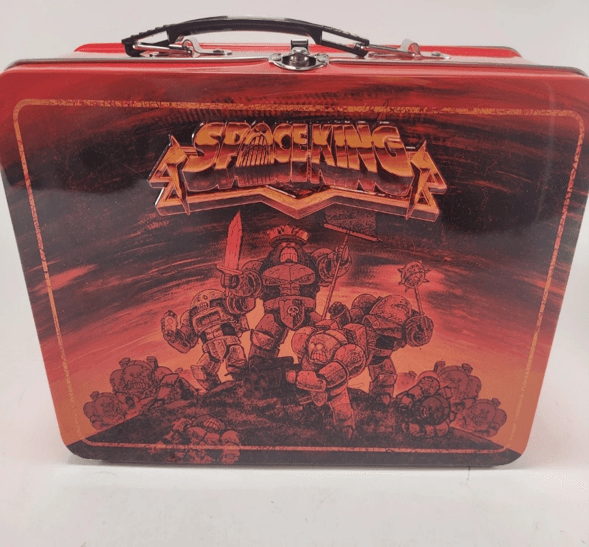 Recalled Space King No Girls Allowed Relic Lunch Boxes (Cups only) — The cup in the lunch boxes contains high lead…