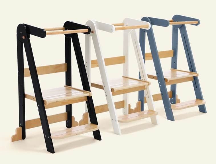 Recalled Nordi Foldable Toddler Tower Stools — The recalled tower stools can collapse or tip over while in use, and a…
