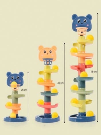 Recalled Spiral Toy: The toys violate the small ball ban because they contain small balls and are intended for children…