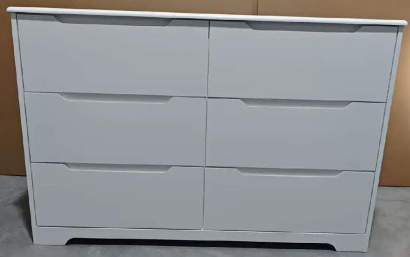 Recalled Gizoon Six-Drawer Double Dressers: The recalled dressers are unstable if they are not anchored to the wall, posing…