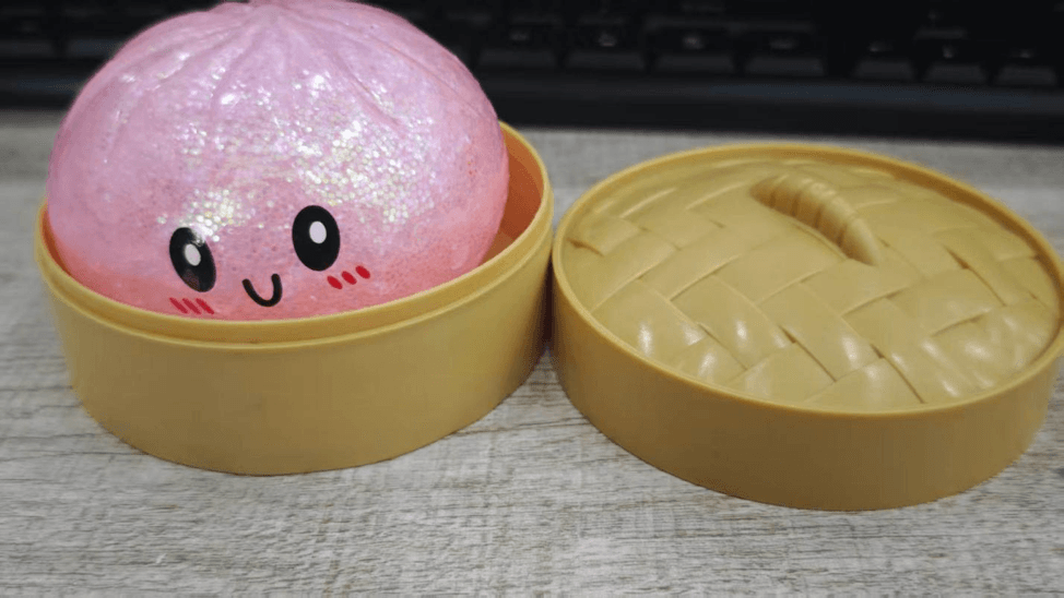 Recalled Squeezy Dumplings: The squeezy toys contain water beads