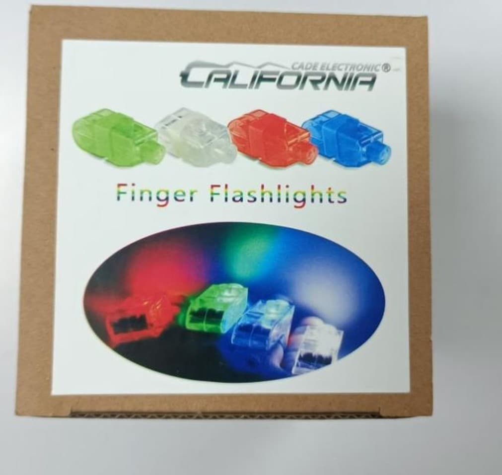 Recalled Cade California Electronic Projecting Finger Light Toys: The recalled finger lights violate the mandatory safety…