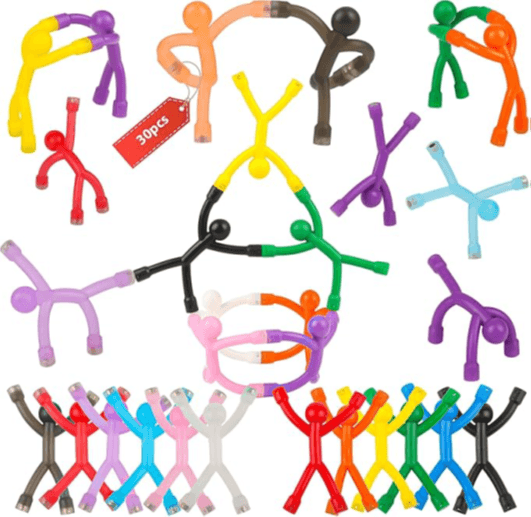 Recalled GBYMIUY Magnetic Stick Figure Toy Sets: The magnetic stick figure toy sets violate the mandatory standard for toys…