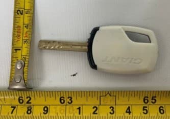 Recalled LED-light bike lock keys: The LED-light key that was included with certain SureLock Bicycle Lock sets violates the…