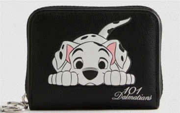 Recalled 101 Dalmatians Faux Leather Coin Purses: The coin purses contain higher phthalate concentration levels