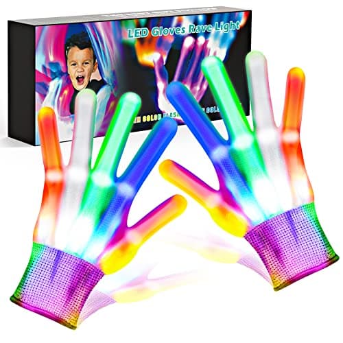 Recalled LED Gloves: The recalled LED gloves violate the mandatory standard for toys containing coin batteries because the…