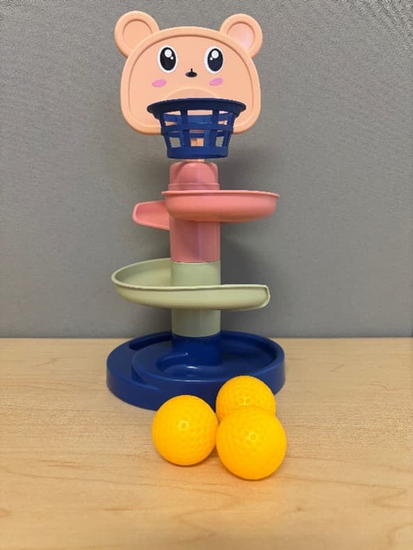 Recalled Children's Spiral Tower Toys: The recalled toy contains small balls and is intended for children under three years…