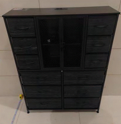 Recalled Romorgniz Fabric 12- and 13-Drawer Dressers — The recalled dressers are unstable if they are not anchored to the…