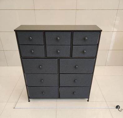 Recalled Ebern Designs Ojaswi 12-Drawer Dressers — The recalled dressers are unstable if they are not anchored to the wall…